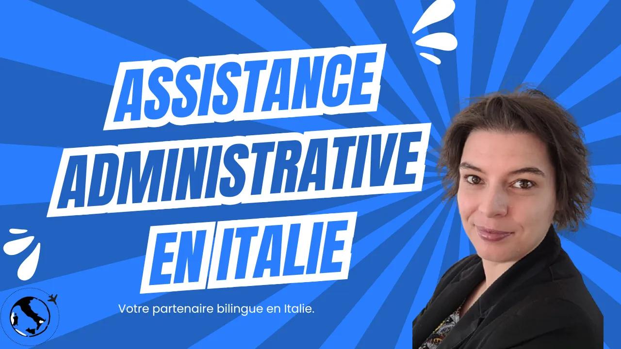 1h d'assistance administrative dans le Pouilles