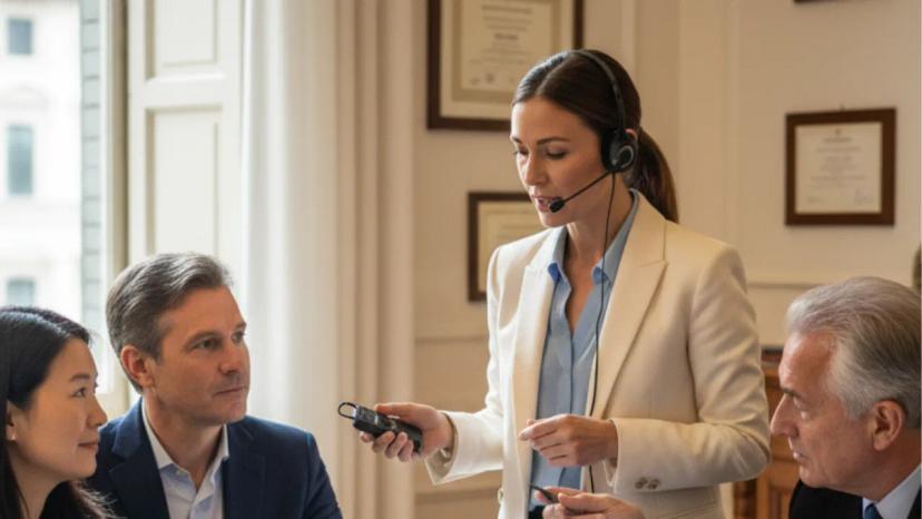 Service interprete