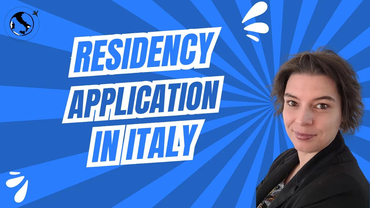 Demande de résidence en Italie