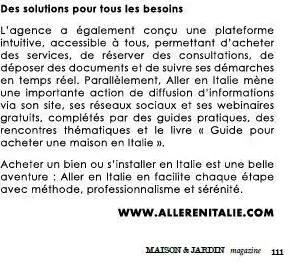 Maisons & Jardins France — Janvier–Février 2026