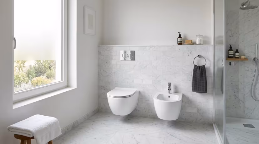 Bidet obligatoire en Italie : loi, normes et impact immobilier