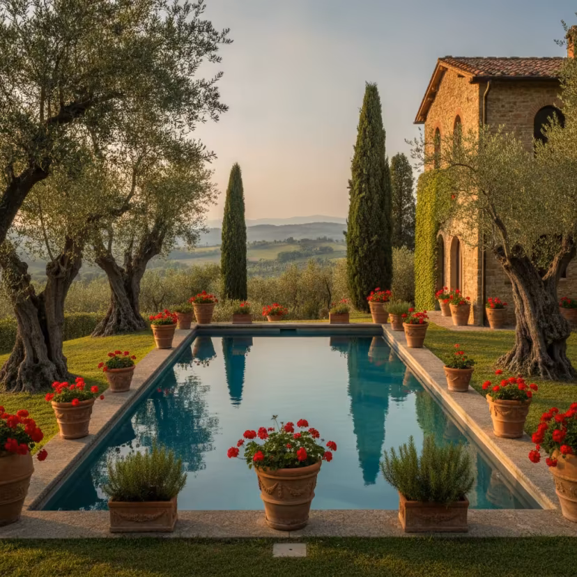 Construire une piscine en Italie : permis, règles et taxes