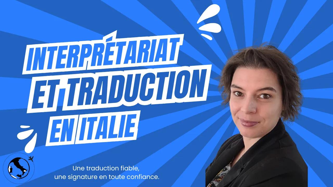 Service de traduction et interprétariat pour un achat immobilier dans les Pouilles