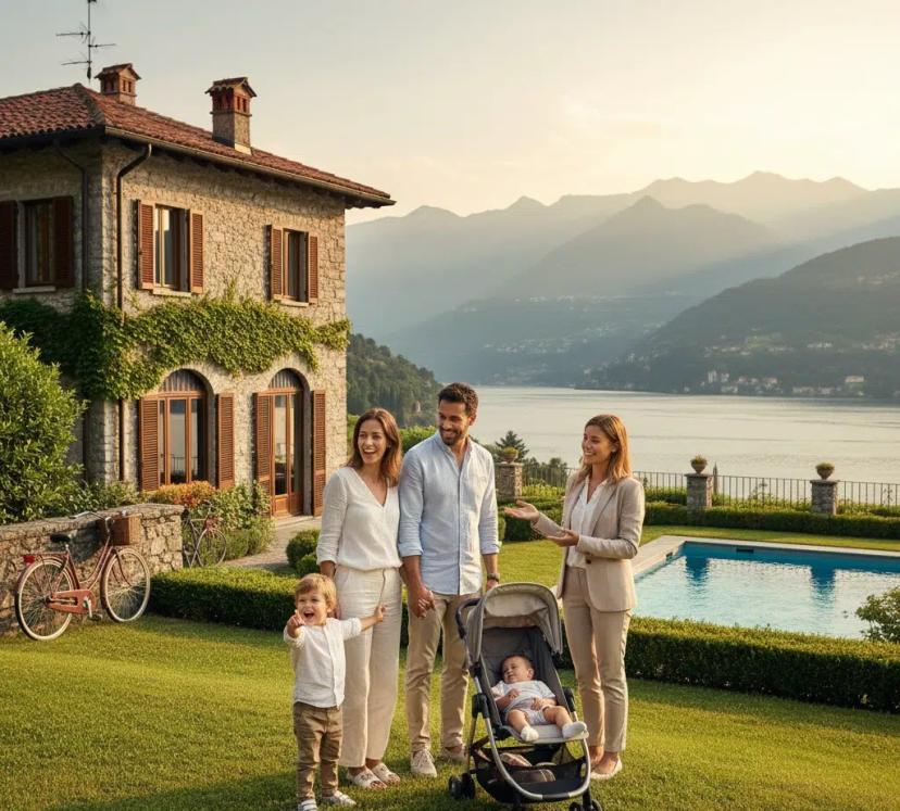 Buying a house in Lombardy