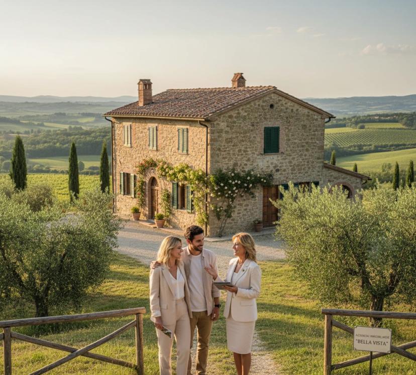 Buying a House in Italy