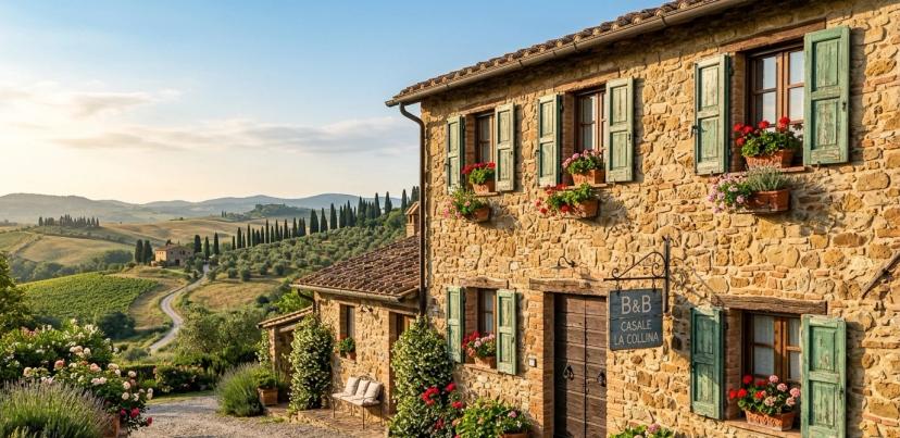 Ouvrir un B&B en Italie : guide complet 2026-démarches, fiscalité et rentabilité