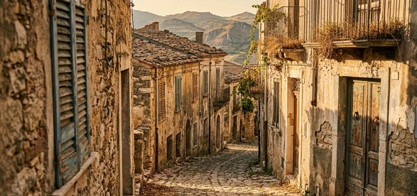 Maisons à 1 euro en Italie : le guide complet par région 2026