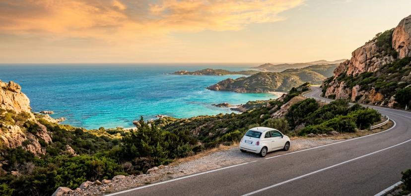 Louer une voiture en Sardaigne : guide complet 2026