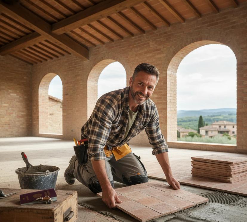 Rénover une maison en Italie