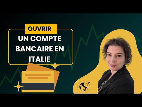 Ouvrir un compte bancaire en Italie