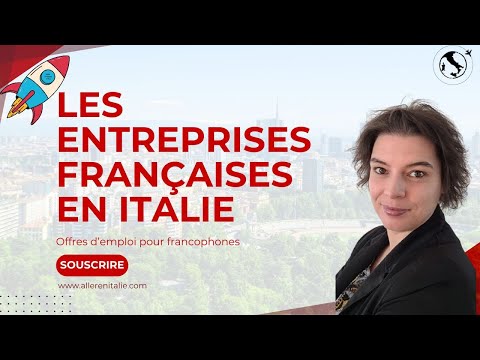 Les entreprises françaises en Italie