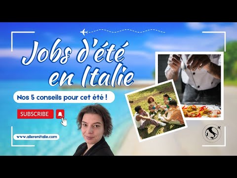 Nos conseils pour trouver un job d&#039;été en Italie