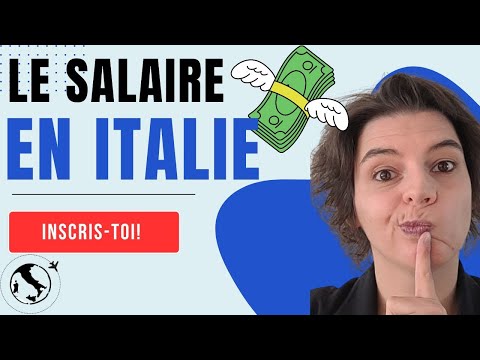 Le salaire en Italie