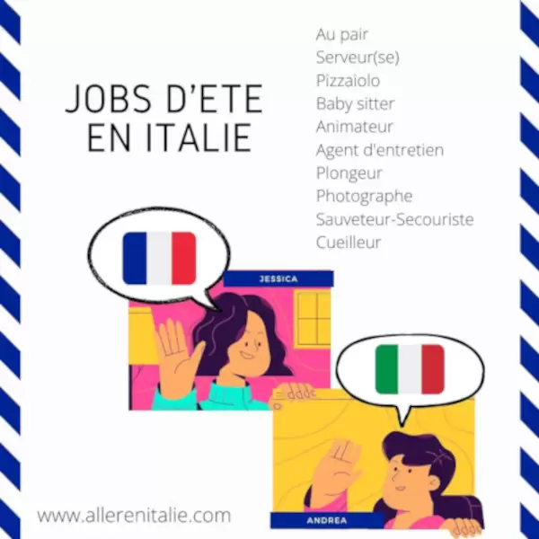 opportunites jobs en italie