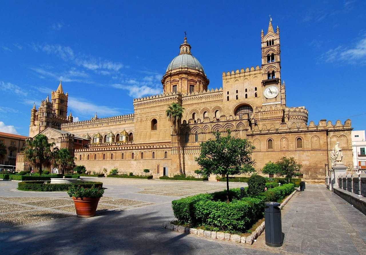 La cathédrale de Palerme