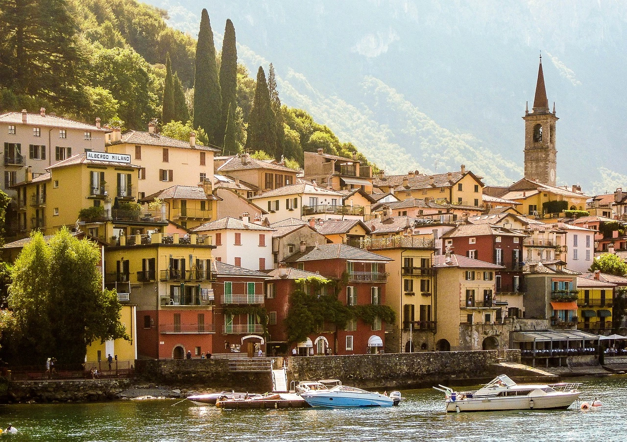 Varenna's houses