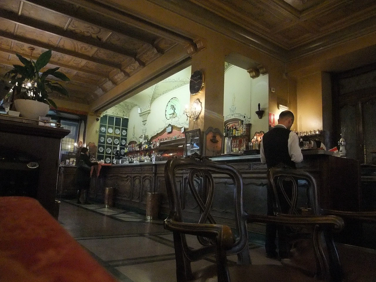 café à Turin