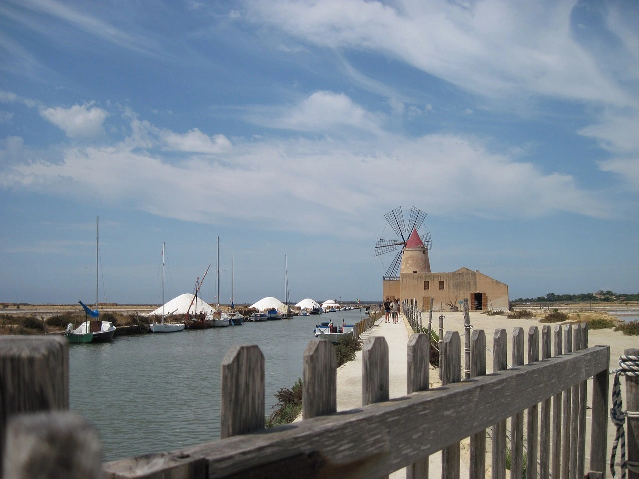 moulins et salines marsala