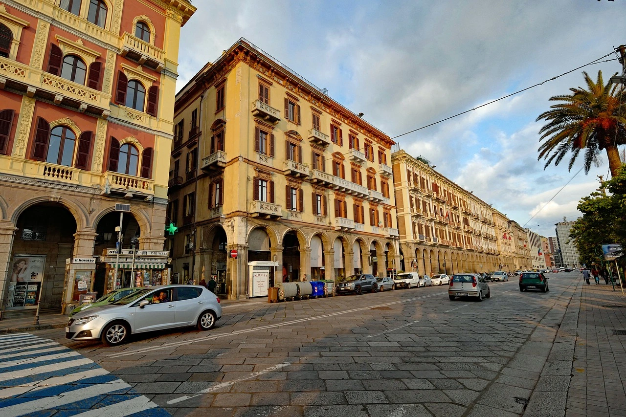 rues de cagliari