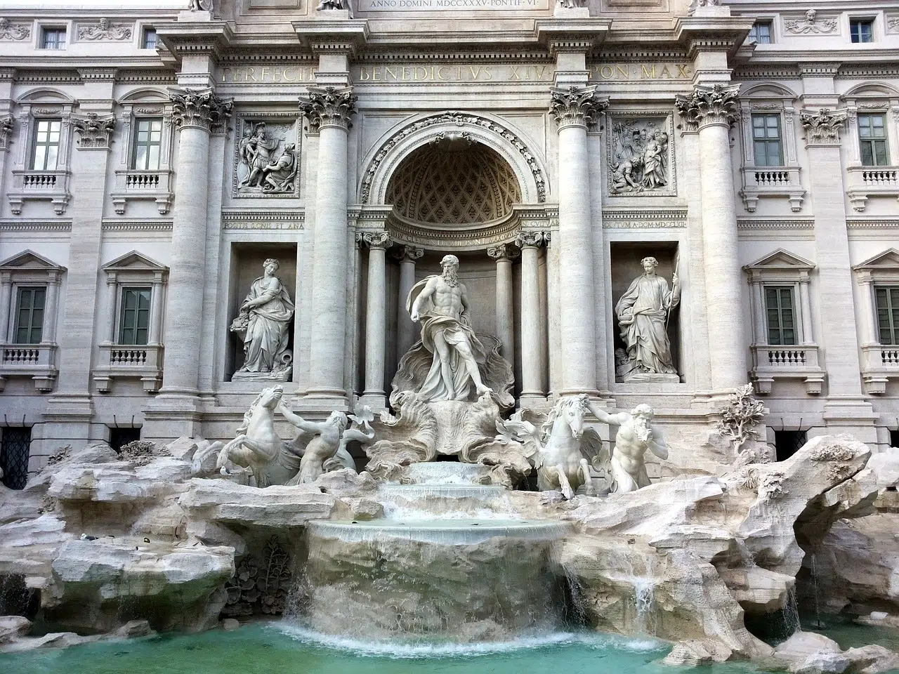 fontaine de trevi