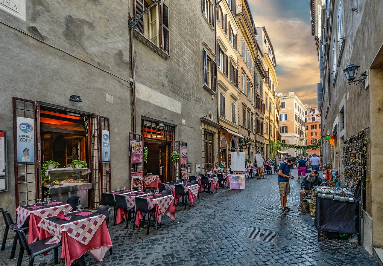 restaurant à rome