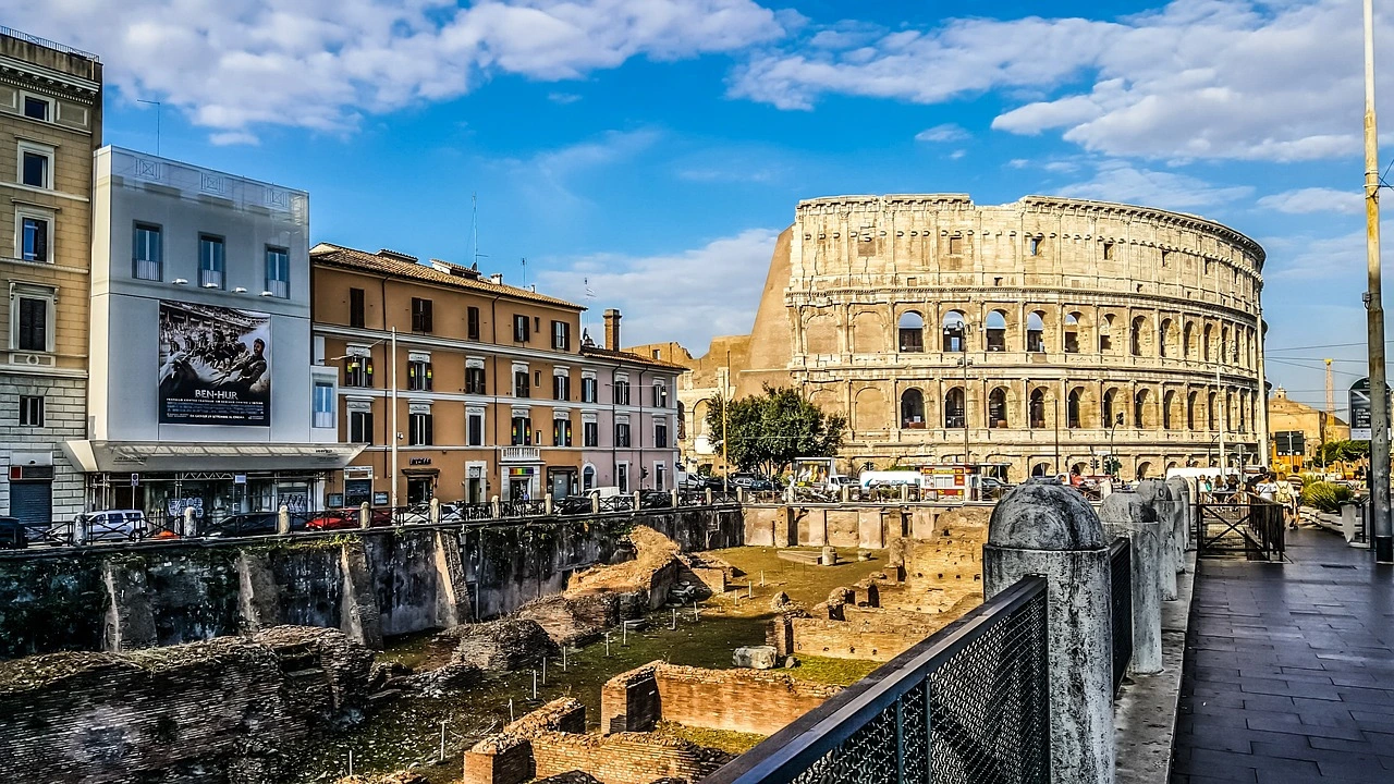 vue sur rome